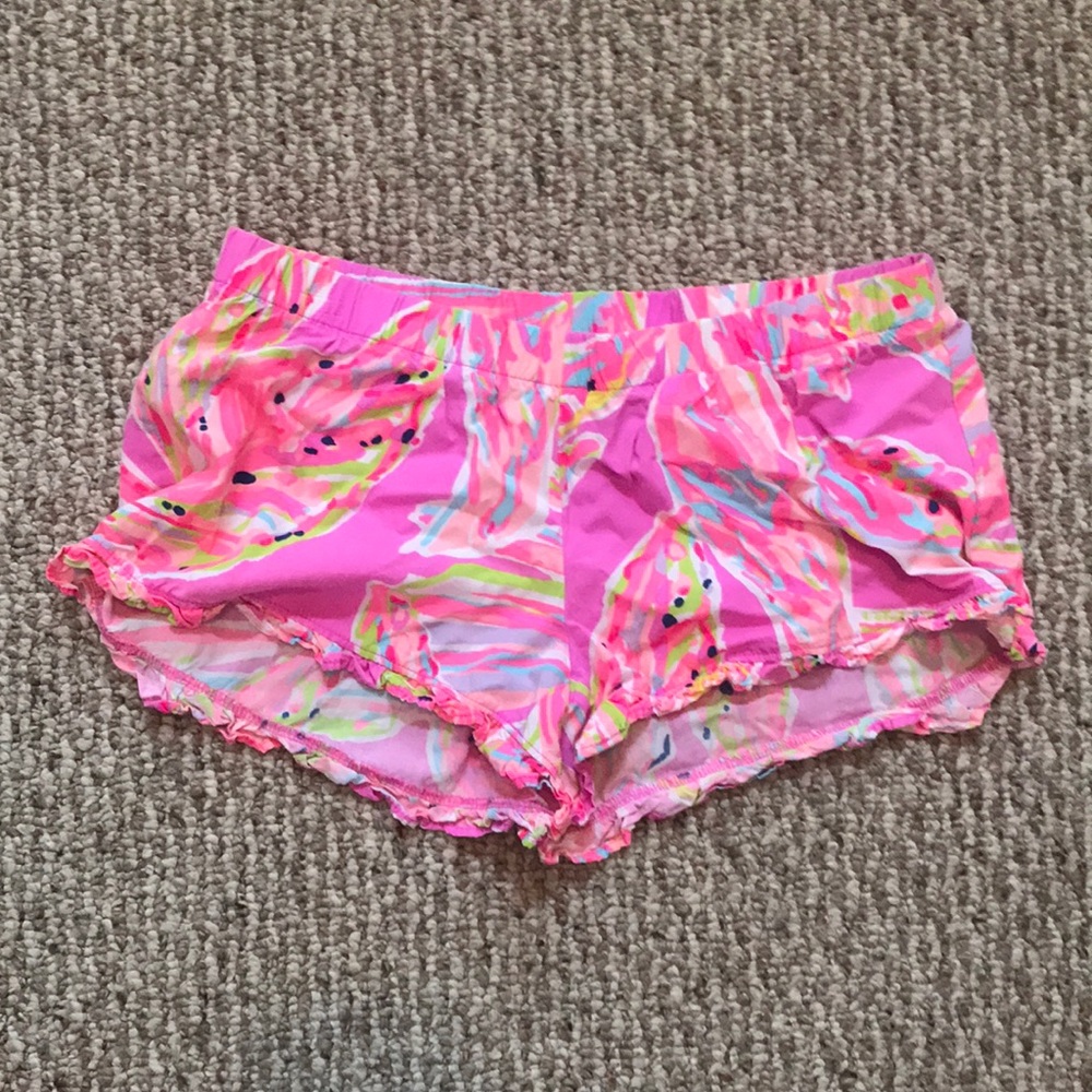 Lilly Pulitzer shorts size xs